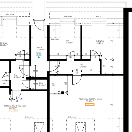 Grundriss ermitteln Gebäude Trier Grundriss anfertigen