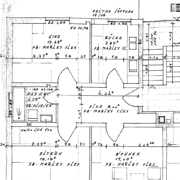 Planunterlagen Immobilie WoFIV Immobilie kaufen verkaufen vermieten