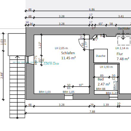 Gebäude ausmessen Bestandsaufnahme Trier Gebäude ausmessen